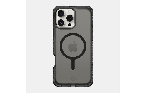 ITSKINS Hybrid R Vapor MagSafe Case for iPhone 16 Pro - Smoke