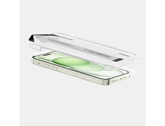 ITSKINS Supreme Glass Protector with Eco-Friendly Alignment Tool for iPhone 16 Plus - Clear