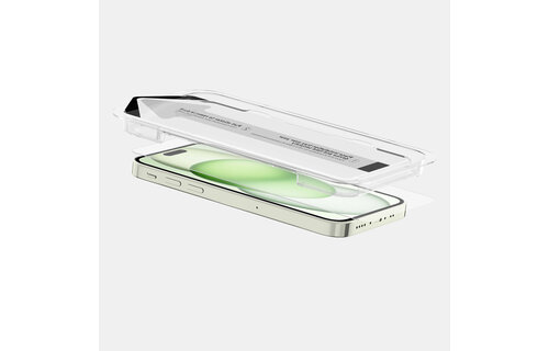 ITSKINS Supreme Glass Protector with Eco-Friendly Alignment Tool for iPhone 16 Plus - Clear