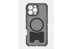 ITSKINS Vault R Frost Megnetic with MagSafe Case for iPhone 16 Pro Max - Grey Black