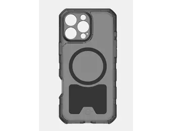 ITSKINS Vault R Frost Megnetic with MagSafe Case for iPhone 16 Pro Max - Grey Black