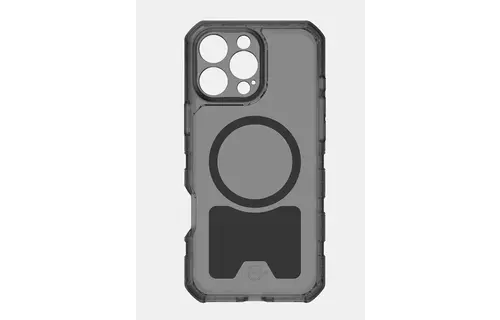 ITSKINS Vault R Frost Megnetic with MagSafe Case for iPhone 16 Pro Max - Grey Black