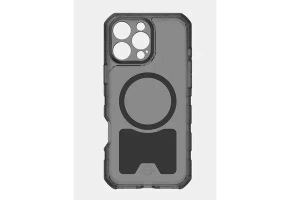 ITSKINS Vault R Frost Megnetic with MagSafe Case for iPhone 16 Pro Max - Grey Black