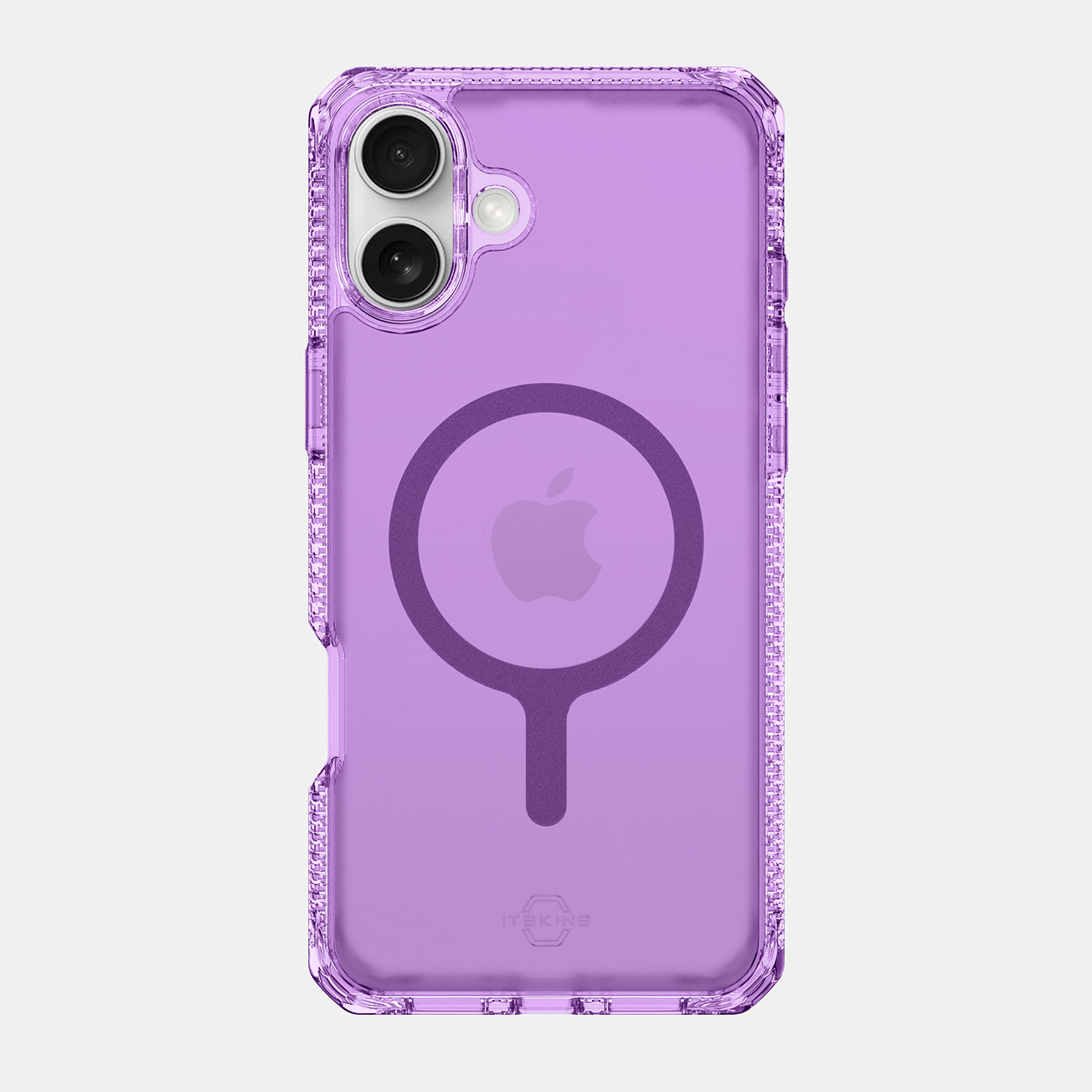 ITSKINS Hybrid R Vapor MagSafe Case for iPhone 16 - Light Purple