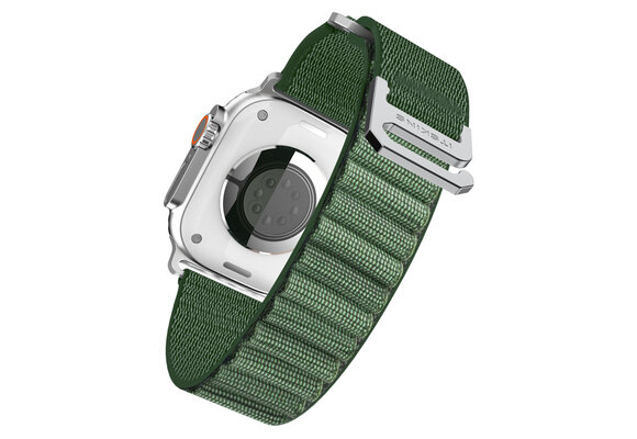 ITSKINS Ballistic R Nylon Splash Band for Apple Watch 42/44/45/46/49mm - Olive Green