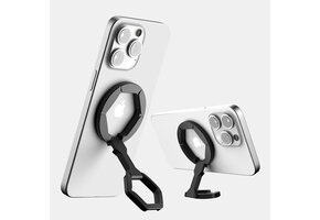 ITSKINS KickStand 360 Double Site MagSafe Magnet Phone Holder Ring - Black