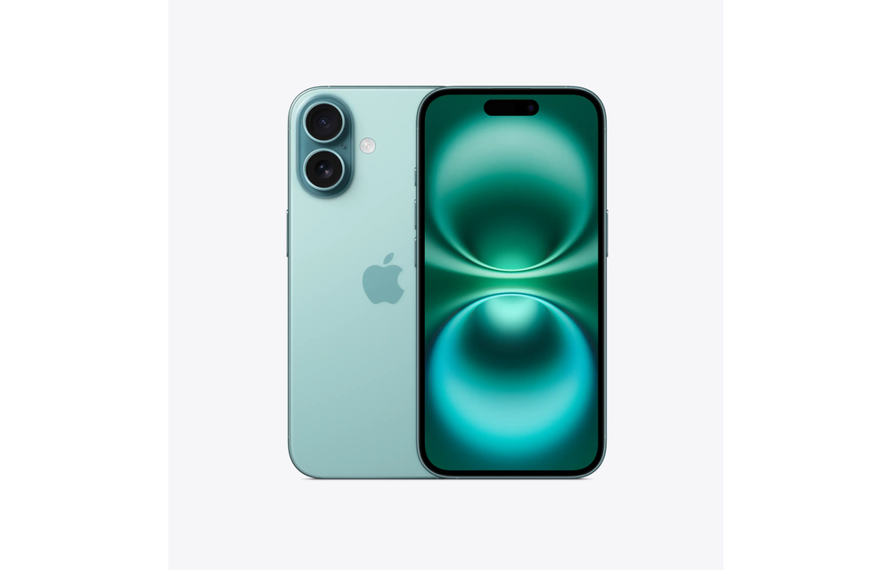 Apple iPhone 16 256GB - Teal