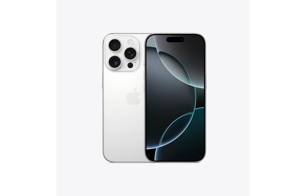 Apple iPhone 16 Pro 256GB - White Titanium