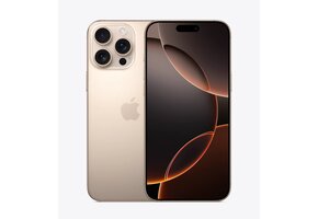 Apple iPhone 16 Pro Max 256GB - Desert Titanium