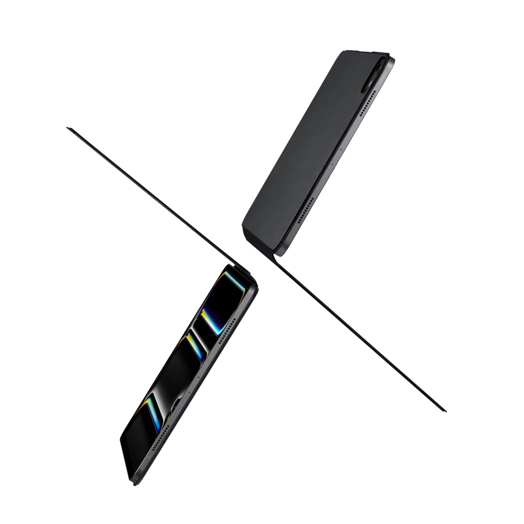 Pitaka MagEZ Folio Case 2 for Apple iPad Pro 13" M4 2024 - Black