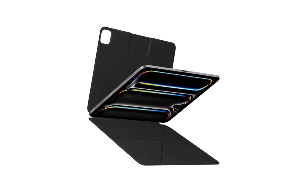 Pitaka MagEZ Folio Case 2 for Apple iPad Pro 13" M4 2024 - Black
