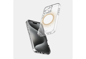 Avana aura MagSafe Case for iPhone 16 Pro Max - Clear Gold
