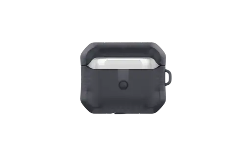 ITSKINS Spectrum R Frost Case with Lock for AirPods Pro / Pro 2 - Smoke