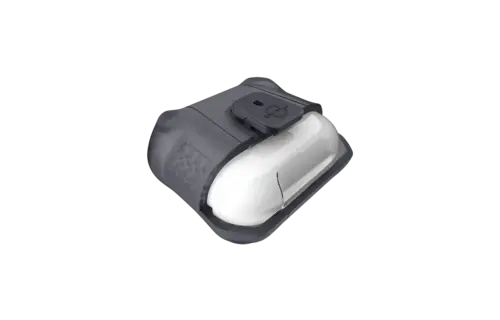 ITSKINS Spectrum R Frost Case with Lock for AirPods Pro / Pro 2 - Smoke