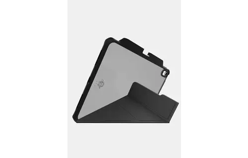 ITSKINS Hybrid R Solid Folio Case for iPad Air 11" M2 (6th-Gen 2024) - Black