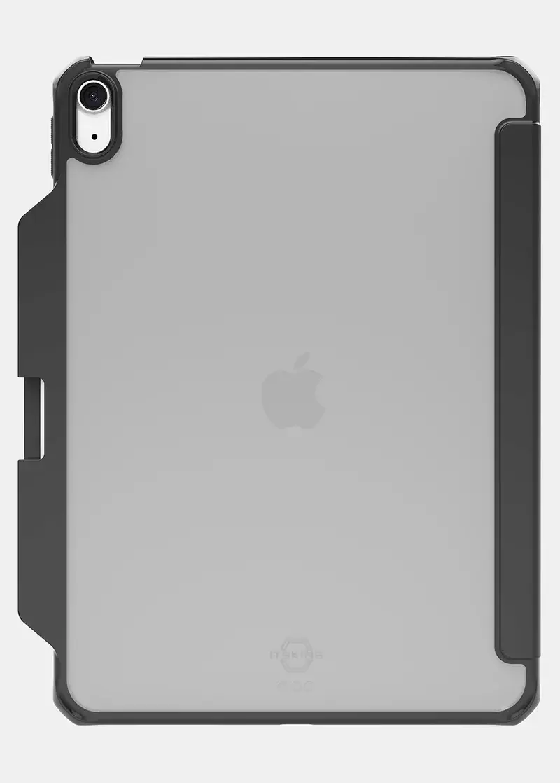 ITSKINS Hybrid R Solid Folio Case for iPad Air 11" M2 (6th-Gen 2024) - Black
