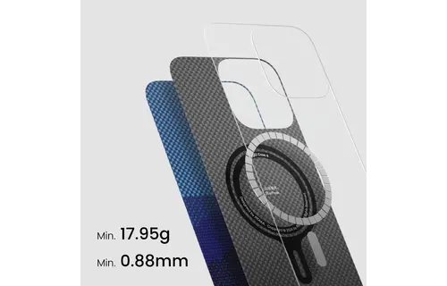 Pitaka MagEZ MagSafe Case 6 for iPhone 16 Pro - Over the Horizon