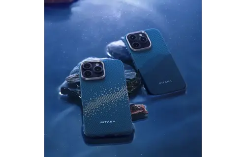 Pitaka MagEZ MagSafe Case 6 for iPhone 16 Pro - Milky Way Galaxy