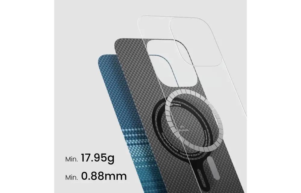 Pitaka MagEZ MagSafe Case 6 for iPhone 16 Pro Max - Moonrise