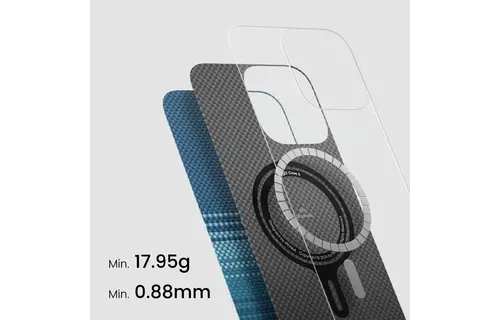 Pitaka MagEZ MagSafe Case 6 for iPhone 16 Pro Max - Moonrise