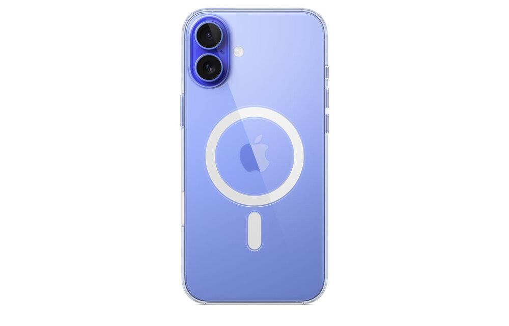 Apple iPhone 16 Plus Clear Case with MagSafe