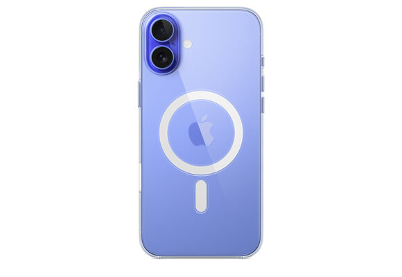 Apple iPhone 16 Plus Clear Case with MagSafe