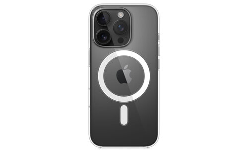 Apple iPhone 16 Pro Clear Case with MagSafe