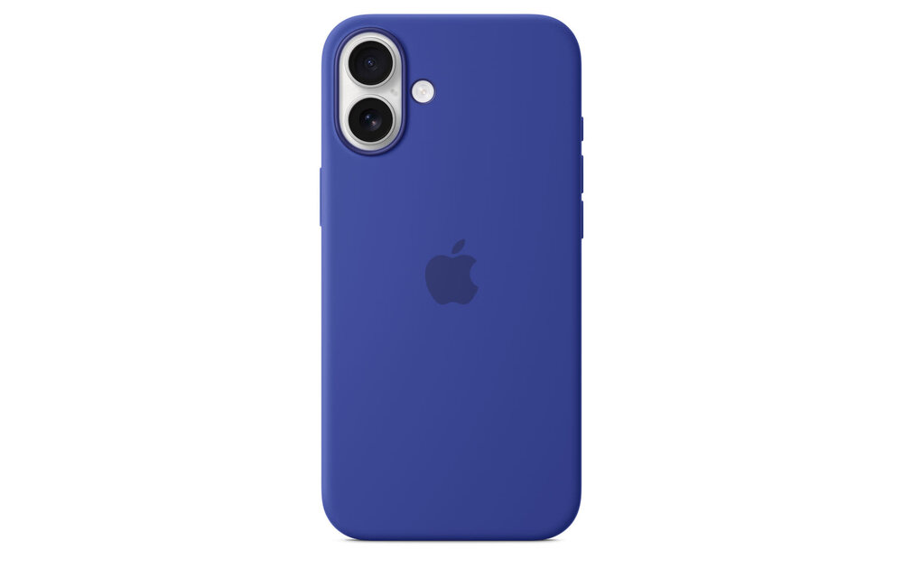 Apple iPhone 16 Plus Silicone Case with MagSafe - Ultramarine
