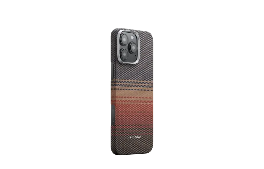 Pitaka MagEZ MagSafe Case 6 for iPhone 16 Pro - Sunset