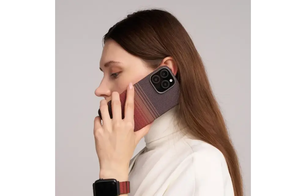 Pitaka MagEZ MagSafe Case 6 for iPhone 16 Pro - Sunset