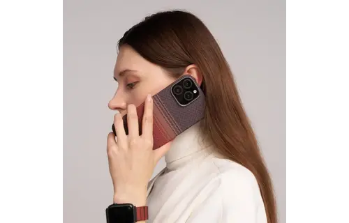 Pitaka MagEZ MagSafe Case 6 for iPhone 16 Pro - Sunset