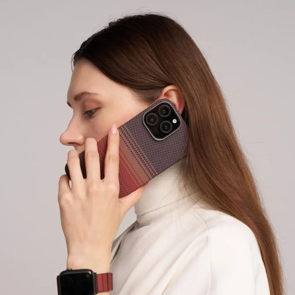 Pitaka MagEZ MagSafe Case 6 for iPhone 16 Pro - Sunset