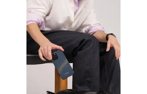 Pitaka MagEZ MagSafe Case 6 for iPhone 16 Pro Max - Milky Way Galaxy