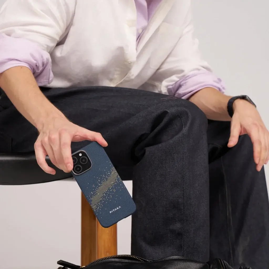 Pitaka MagEZ MagSafe Case 6 for iPhone 16 Pro Max - Milky Way Galaxy