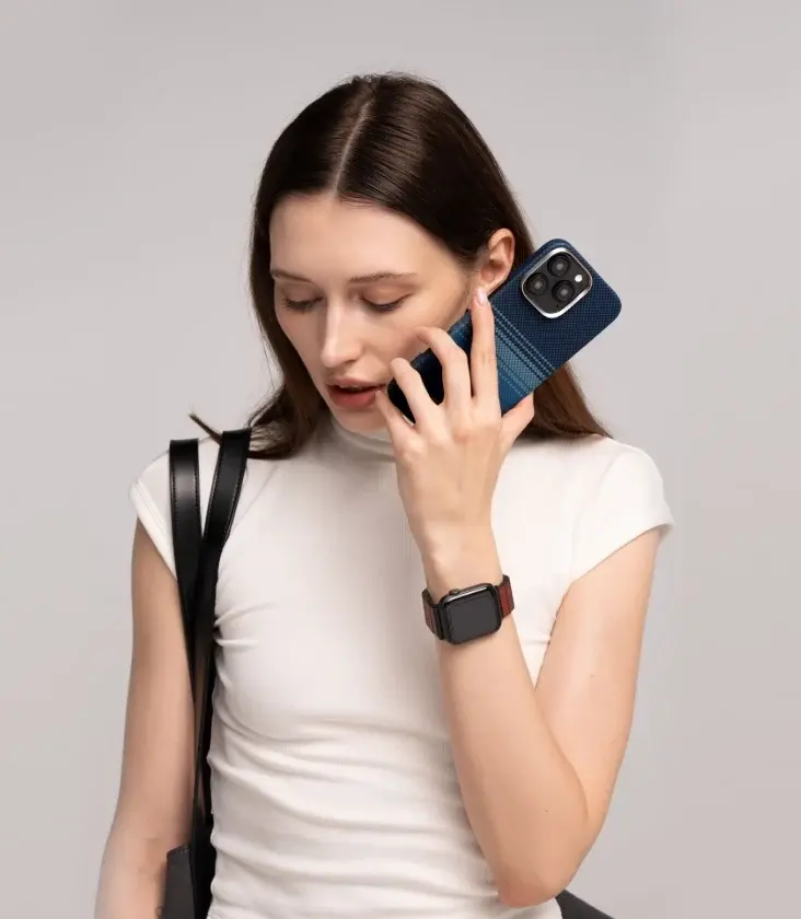 Pitaka MagEZ MagSafe Case 6 for iPhone 16 Pro Max - Moonrise