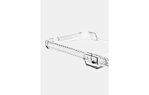 ITSKINS Hybrid R Clear Hinge MagSafe Case for Samsung Galaxy Z Flip 6 - Transparent