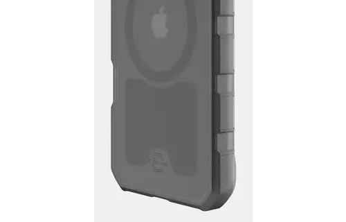 ITSKINS Vault R Frost Megnetic with MagSafe Case for iPhone 16 Pro Max - Grey Black