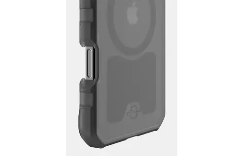 ITSKINS Vault R Frost Megnetic with MagSafe Case for iPhone 16 Pro Max - Grey Black