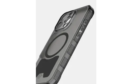ITSKINS Vault R Frost Megnetic with MagSafe Case for iPhone 16 Pro Max - Grey Black