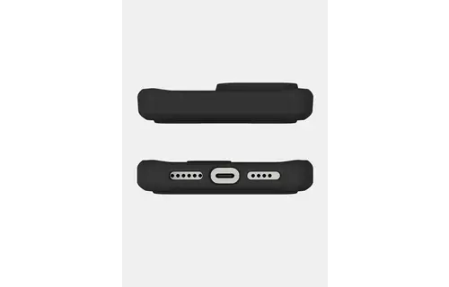 ITSKINS Hybrid R Leather Folio MagSafe Case for iPhone 16 Pro Max - Black