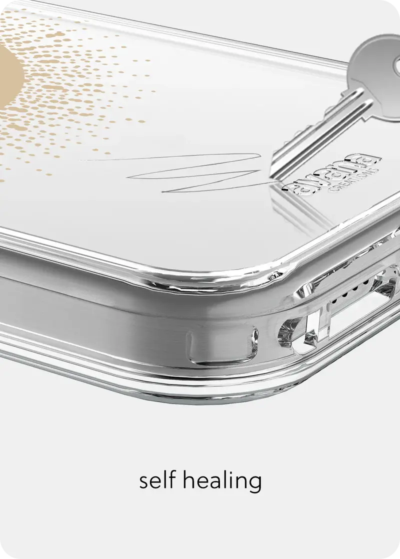 Avana aura MagSafe Case for iPhone 16 Pro Max - Clear Gold