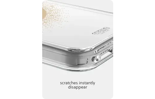Avana aura MagSafe Case for iPhone 16 Pro Max - Clear Gold