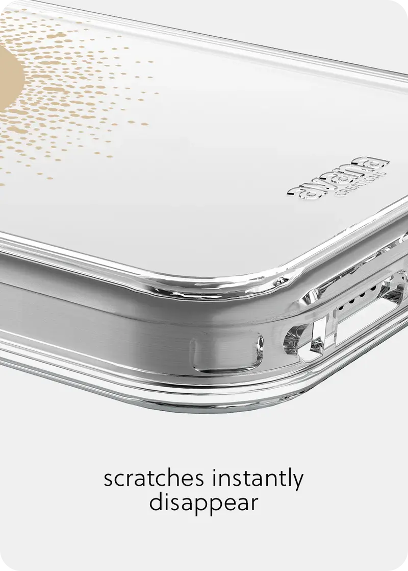 Avana aura MagSafe Case for iPhone 16 Pro Max - Clear Gold