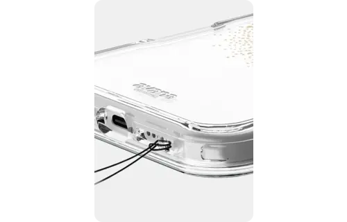 Avana aura MagSafe Case for iPhone 16 Pro Max - Clear Gold