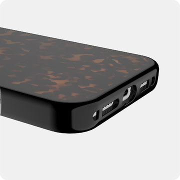 Avana Tortoise Shell MagSafe Case for iPhone 16 Pro Max - Tortoise Shell