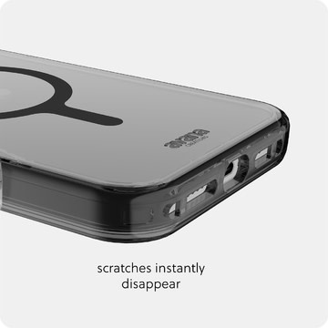 Avana Ice MagSafe Case for iPhone 16 Pro Max - Ash