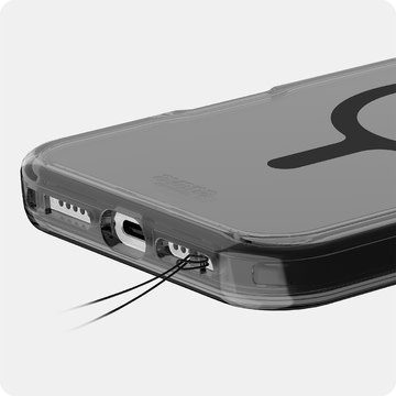 Avana Ice MagSafe Case for iPhone 16 Pro Max - Ash