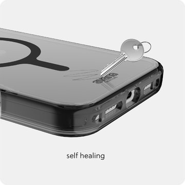 Avana Ice MagSafe Case for iPhone 16 Pro Max - Ash