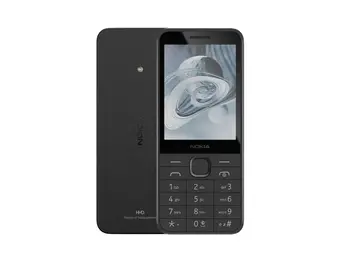 Nokia 215 4G Dual Sim keyboard Phone  2.8" Display - Black