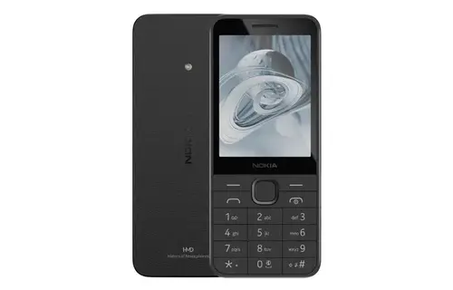 Nokia 215 4G Dual Sim keyboard Phone  2.8" Display - Black
